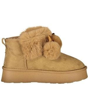 Laura Biagiotti Polyester Boot - Brown