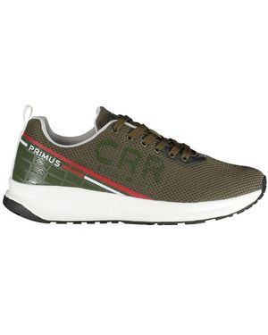 Carrera Polyester Trainer - Green
