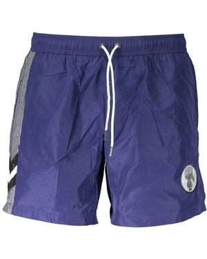 KARL LAGERFELD Polyester Swim Boxer - Blue