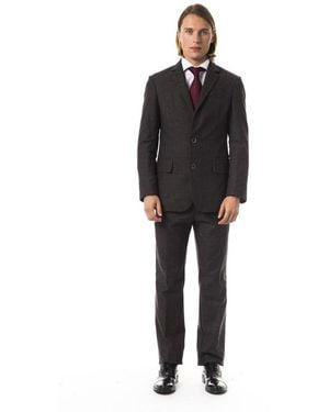 Byblos Brown Cotton Two - Black