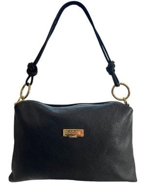 Baldinini Black Leather Bag