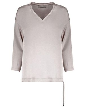 Herno Long Sleeve Tops - Gray