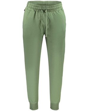 Norway 1963 Verde Cotton Male Sports Trouser - Green