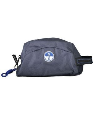 North Sails Black Polyester Men's Backpack - Blue
