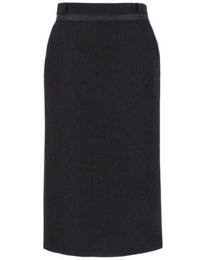 Fendi Midi Skirts - Black