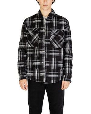 Gianni Lupo Polyester Jacket - Black