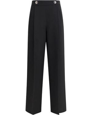 Giorgio Armani Silk Crepe Cady One - Black
