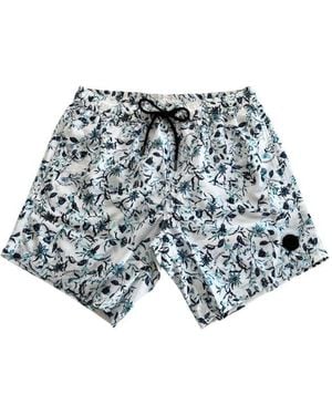 Trussardi Beachwear Polyester Swimwear - Blue