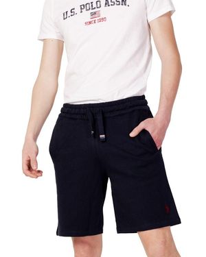 U.S. POLO ASSN. U. S. Polo Assn. Cotton Short - Blue