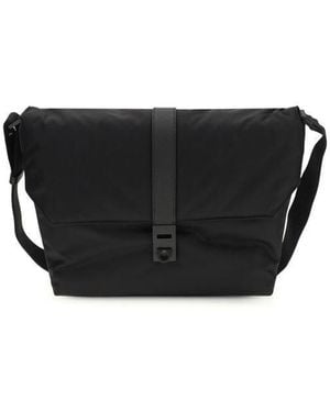 Ferragamo Nylon Shoulder Bag - Black