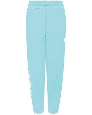 Comme Des Fuckdown Blue Cotton Jeans & Pant