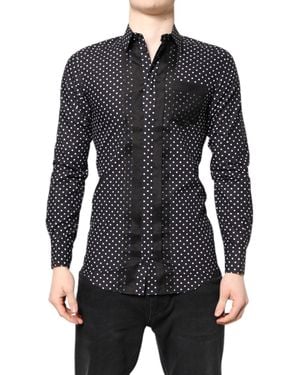 Dolce & Gabbana Casual Shirts - Black