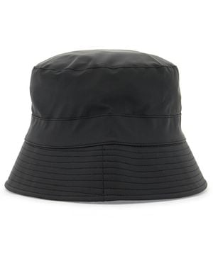 Rains Waterproof Bucket Hat - Black