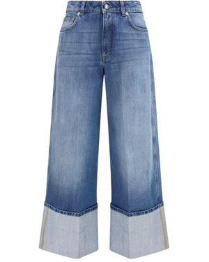 Givenchy Blue Cotton Jeans Denim