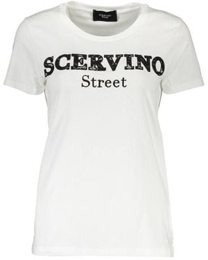 Ermanno Scervino Cotton T-Shirt - White