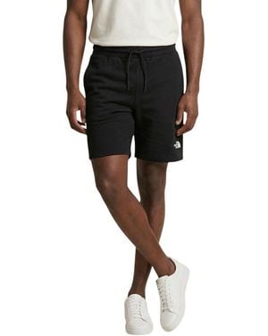 The North Face Black Cotton Bermuda Shorts