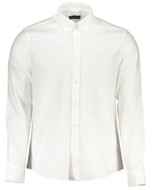 North Sails White Cotton Men's Shirt