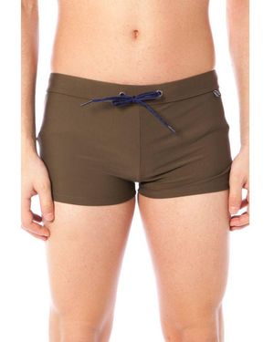 Datch Verde Poliammide Men Swim Trunk - Green