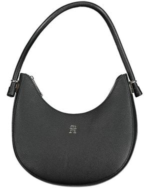 Tommy Hilfiger Black Polyethylene Handbag