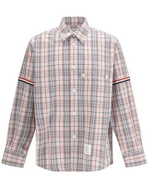 Thom Browne Multicolour Fabric Polo Shirt