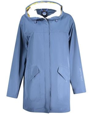 North Sails Polyester Jackets & Coat - Blue