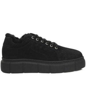 Cerruti 1881 Black Calfskin Shoe