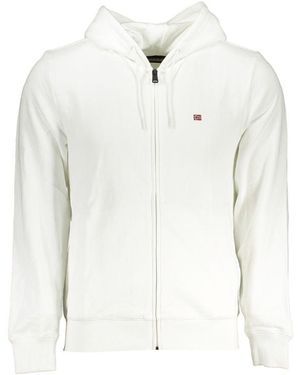 Napapijri Cotton Jumper - White