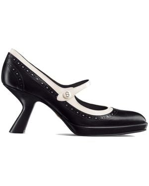 Dior Specta Mary Jane Pumps - Blue