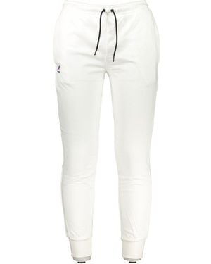 K-Way White Cotton Pant - Xl