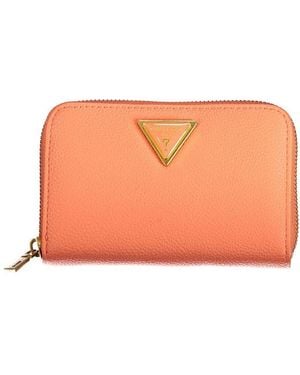 Guess Polyethylene Wallet - Orange