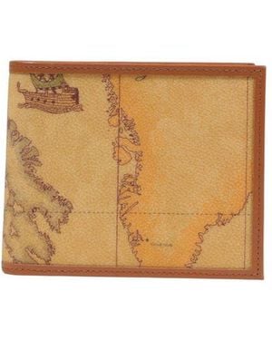 Alviero Martini 1A Classe Beige Polyethylene Wallet - Natural