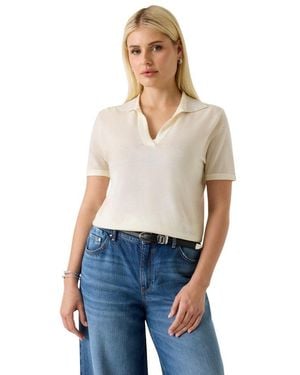 Guess Wool T-Shirt - Blue