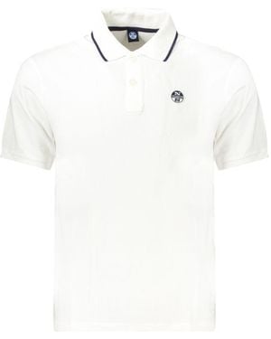 North Sails Cotton Polo Shirt - White