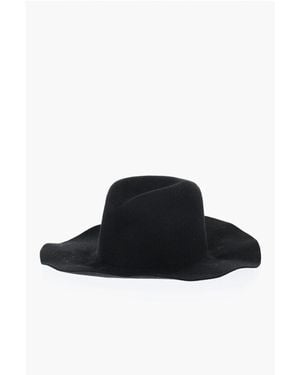 DSquared² Solid Colour Fedora - Black
