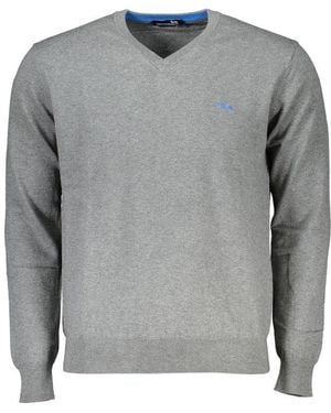 Harmont & Blaine Cotton Jumper - Grey