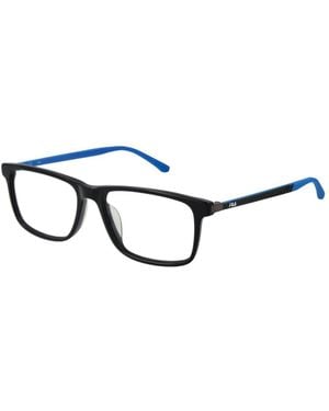 Fila Grey Rubber Glasses (frames) - Blue