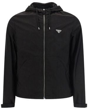 Prada Raincoat Jacket - Black