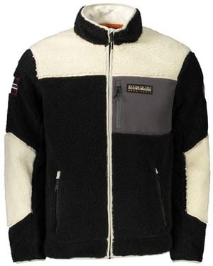 Napapijri Black Polyamide Jacket