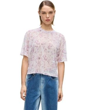 KARL LAGERFELD Polyester T-Shirt - White