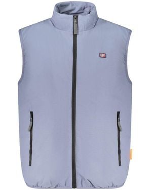 Norway 1963 Azzurro Polyester Men's Jacket - Blue