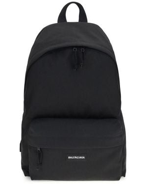 Balenciaga Black Polyamide Backpack