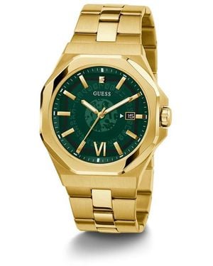 Guess Gold Stainless Steel Watch - Metallic