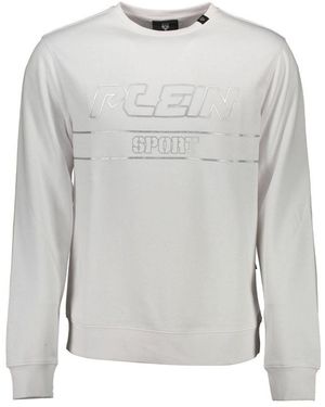 Philipp Plein Cotton Jumper - Grey