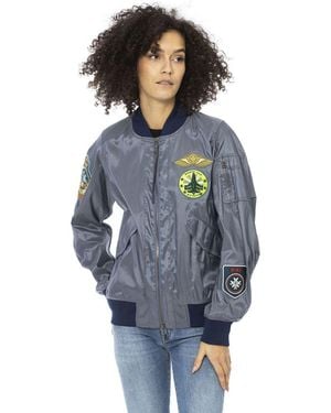MR & MRS Polyamide Jackets & Coat - Blue