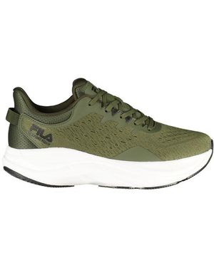 Fila Verde Polyester Men Trainer - Green