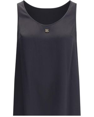 Dolce & Gabbana Sleeveless and tank tops for Women | Online