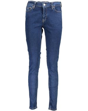 Tommy Hilfiger Blu Cotton Women Jeans main image 1