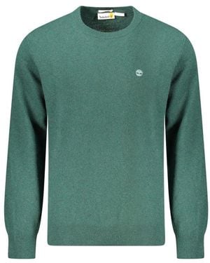 Timberland Green Wool Men Sweater