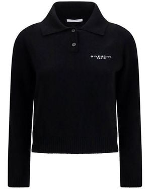 Givenchy Black Cashmere Sweater