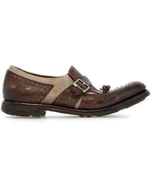 Church's Vintage-Inspired Shanghai Loafers For - Brown